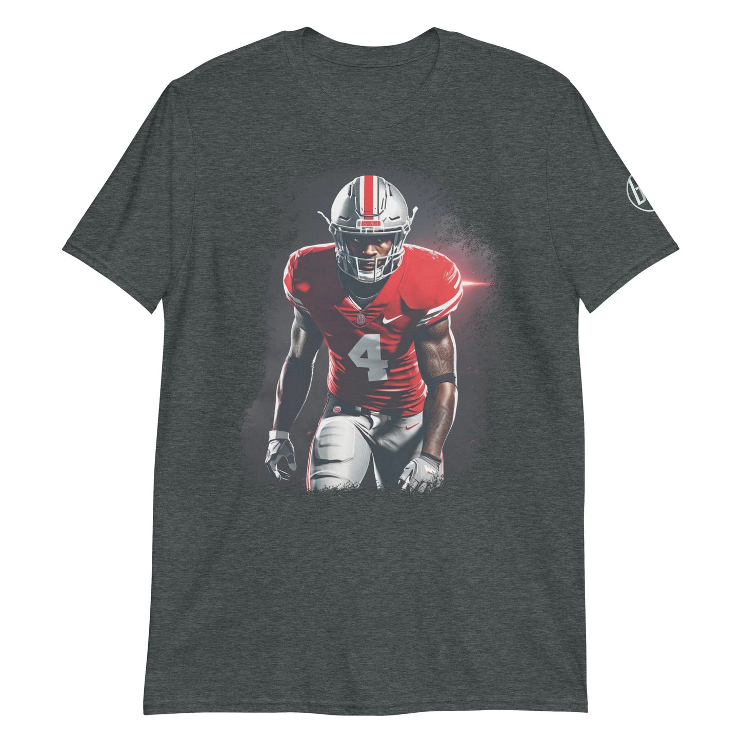 Ohio State Buckeyes number 4 Short-Sleeve Unisex T-Shirt