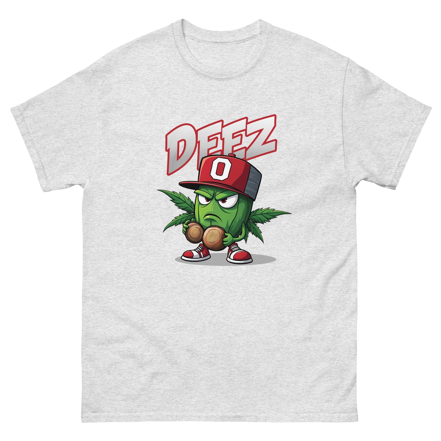 Unisex Buckeyes "Deez Teez" classic tee