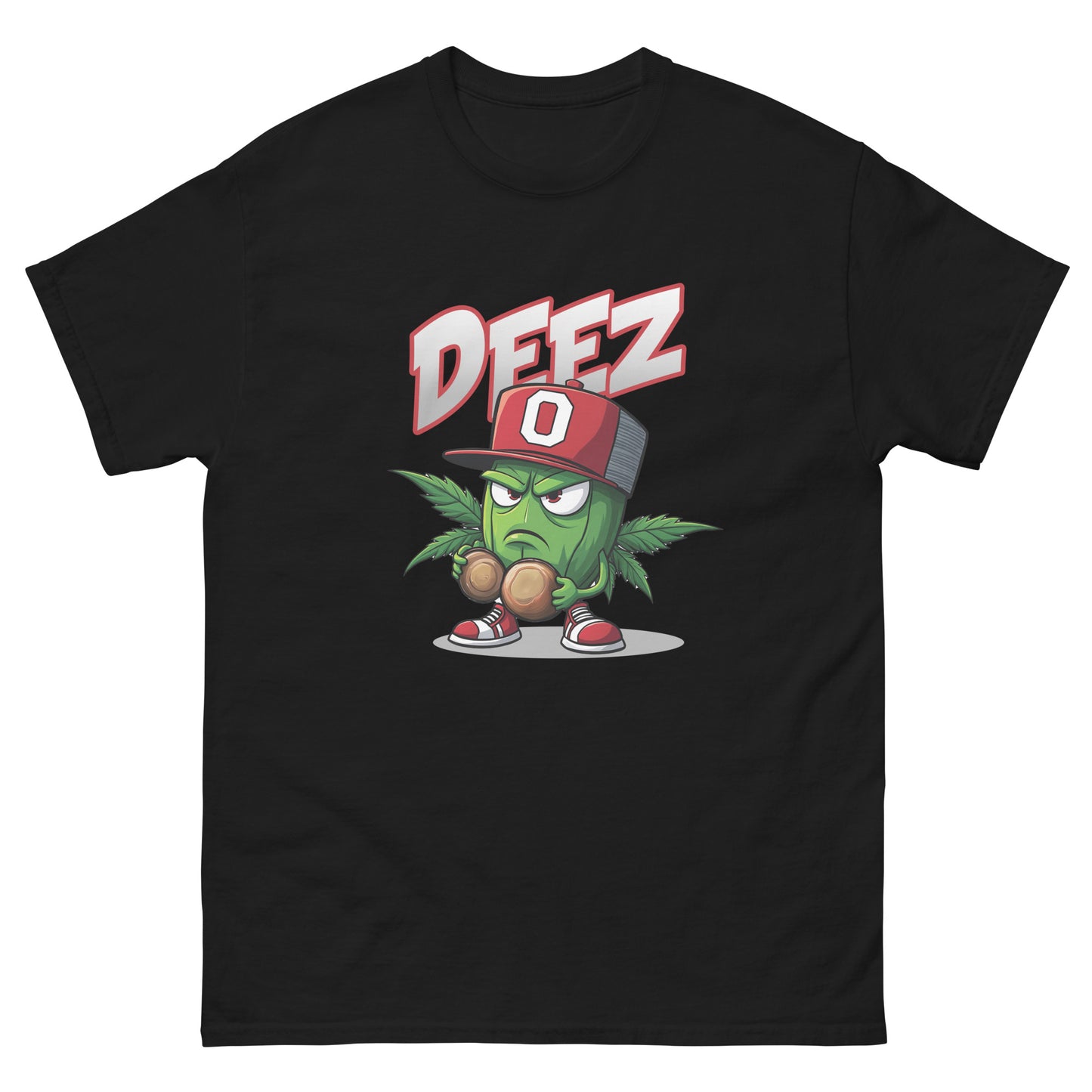 Unisex Buckeyes "Deez Teez" classic tee