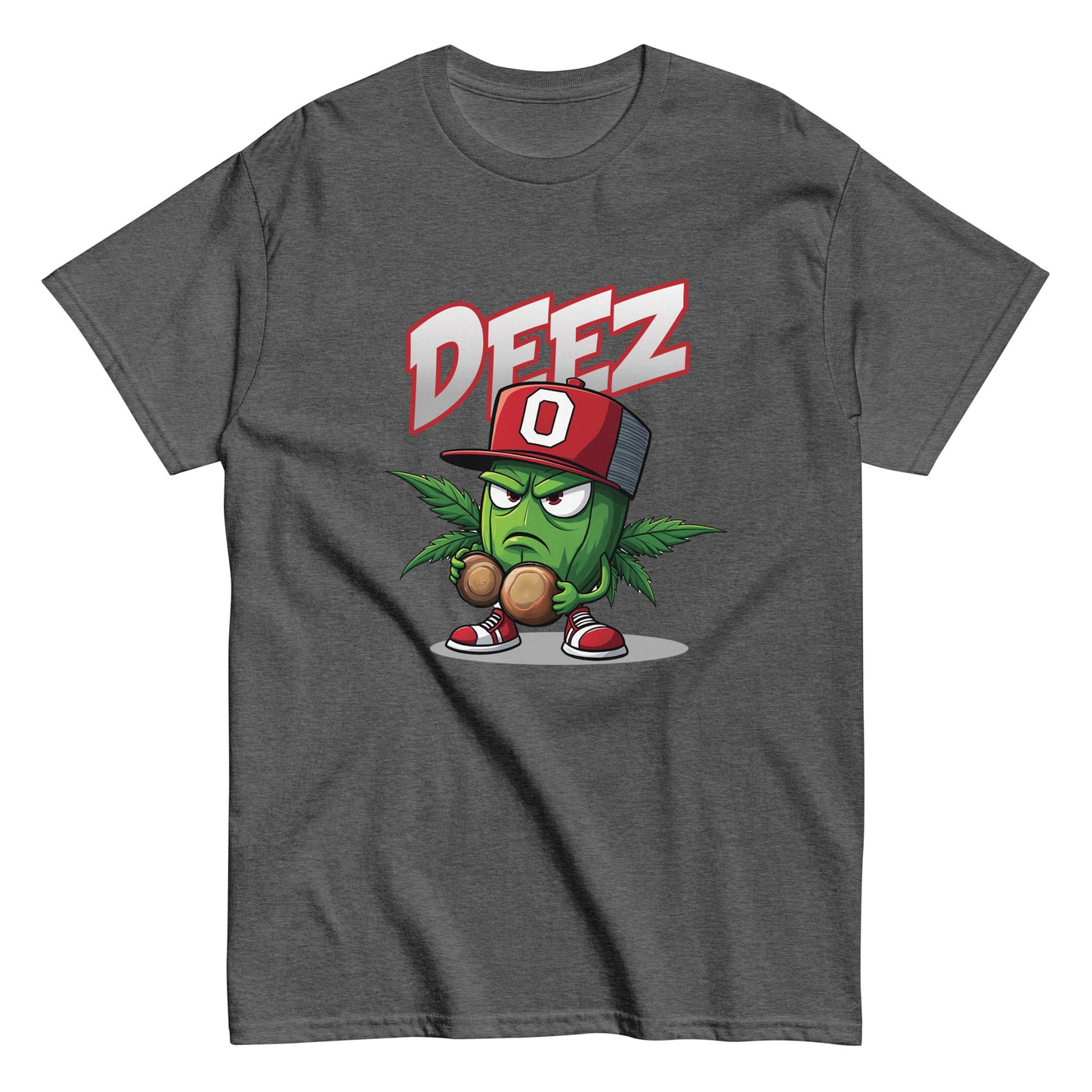 Unisex Buckeyes "Deez Teez" classic tee