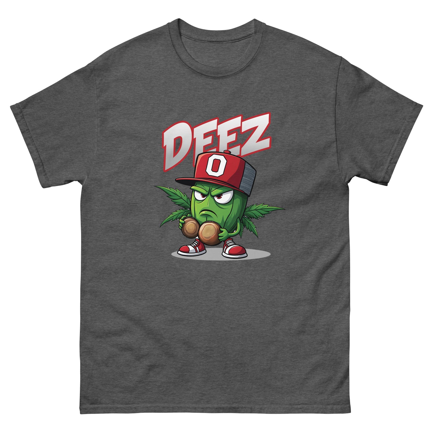 Unisex Buckeyes "Deez Teez" classic tee