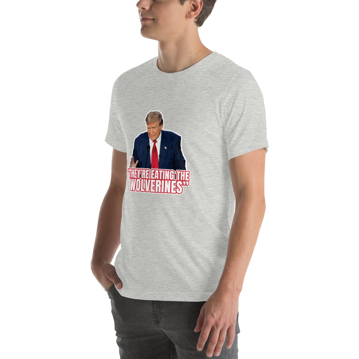 "They're Eating the Wolverines" t-shirt