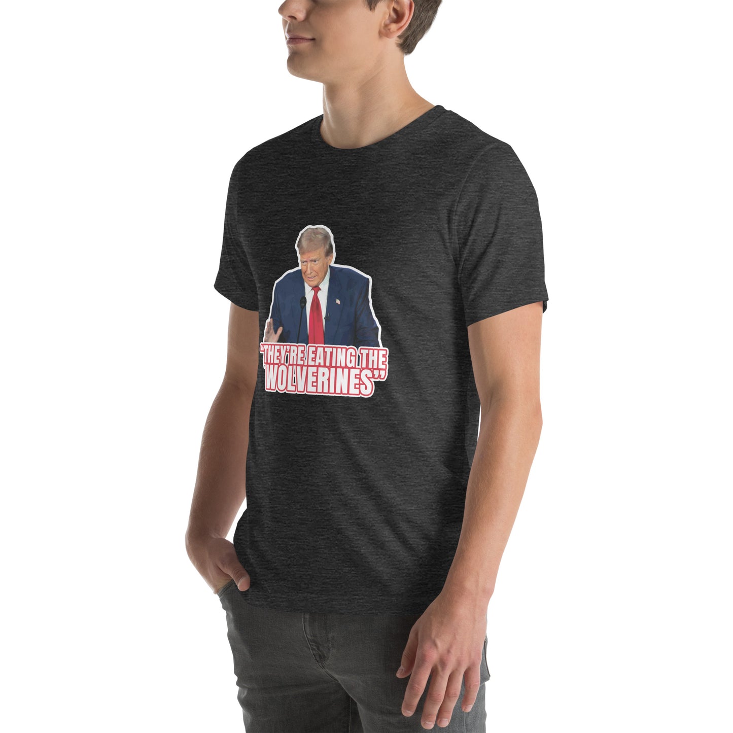 "They're Eating the Wolverines" t-shirt